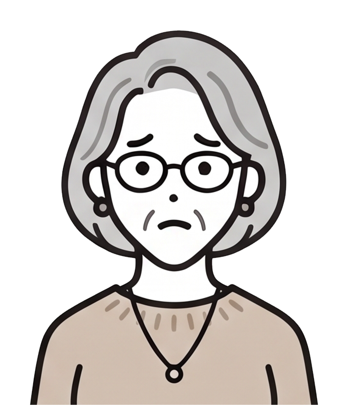 男性のイラスト