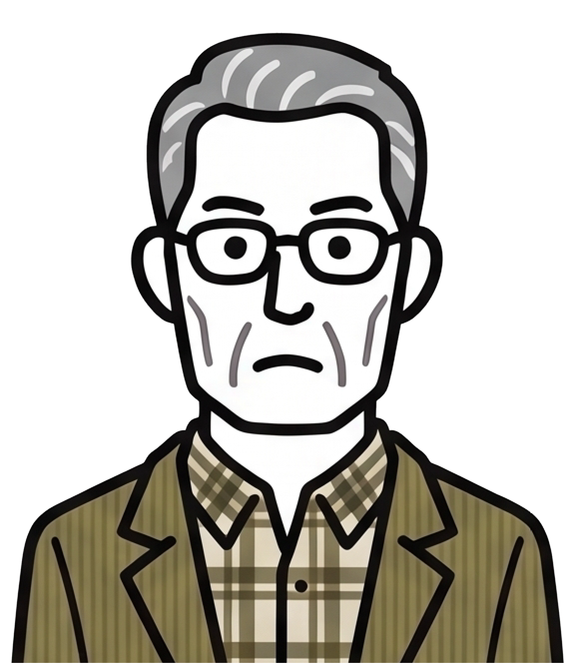男性のイラスト
