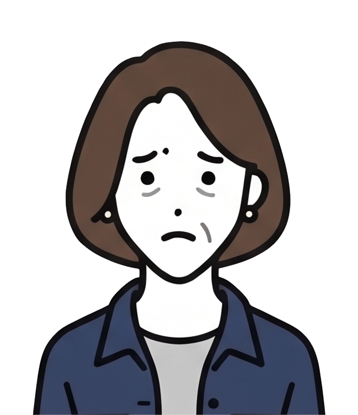 男性のイラスト