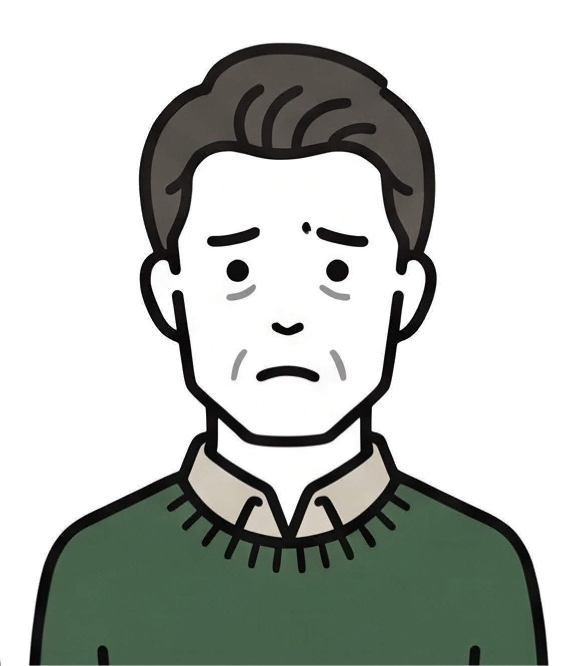 男性のイラスト